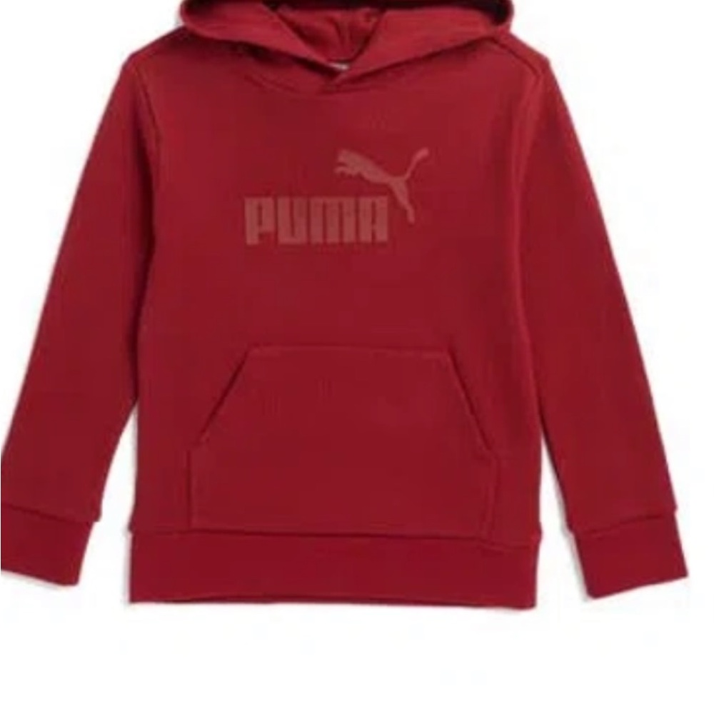 Boys puma hoodie
